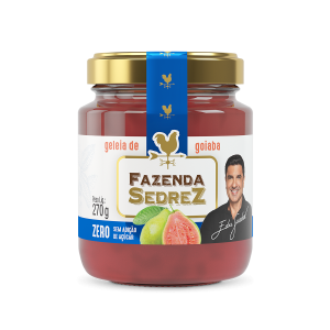 Geleia de Goiaba Zero