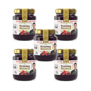 Combo Geleia de Frutas Vermelhas - 5 unid