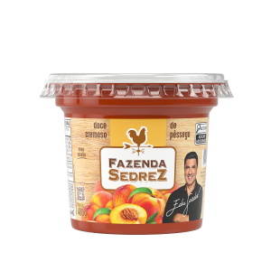 Doce Cremoso de Pêssego 400g Fazenda Sedrez