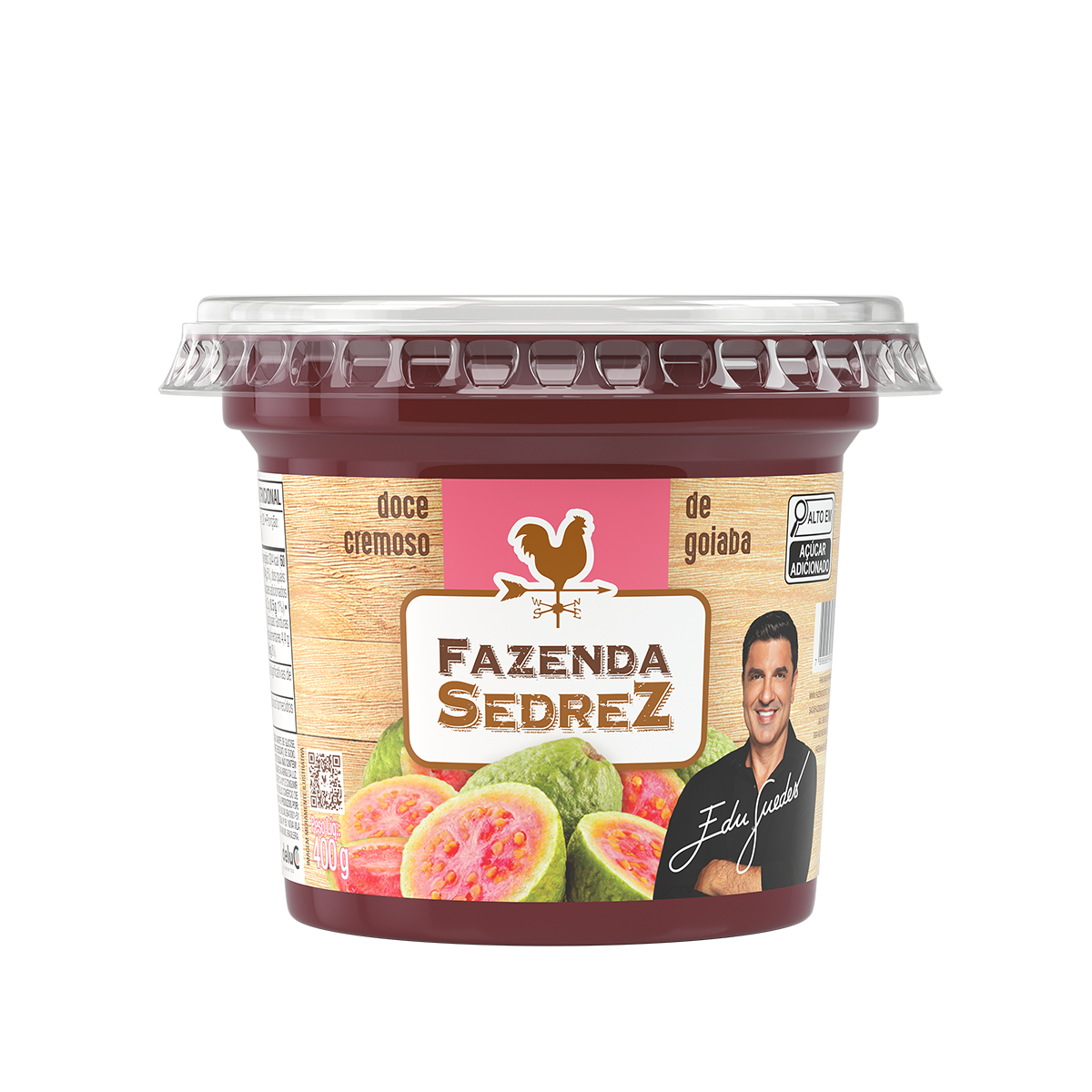 Doce Cremoso de Goiaba 400g Fazenda Sedrez