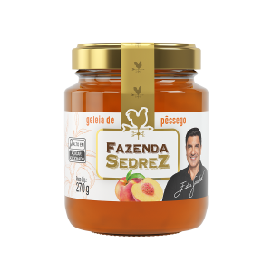 Geleia de Pêssego 270g Fazenda Sedrez