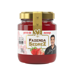 Geleia de Morango 270g Fazenda Sedrez