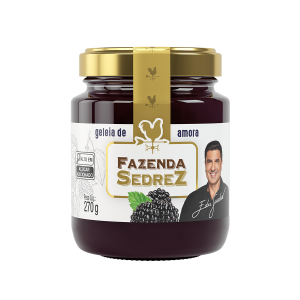 Geleia de Amora 270g Fazenda Sedrez
