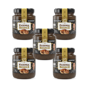 Combo Geleia de Cebola Caramelizada 270g Fazenda Sedrez - 5 unid