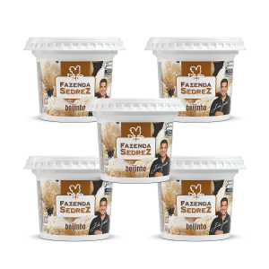 Combo Beijinho de Enrolar 400g Fazenda Sedrez - 5 unid