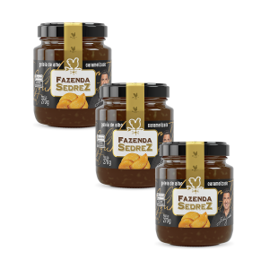 Combo Geleia de Alho Caramelizado 270g Fazenda Sedrez - 3 unid