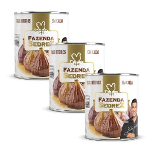 Figo em Calda Lata 400g - 3und